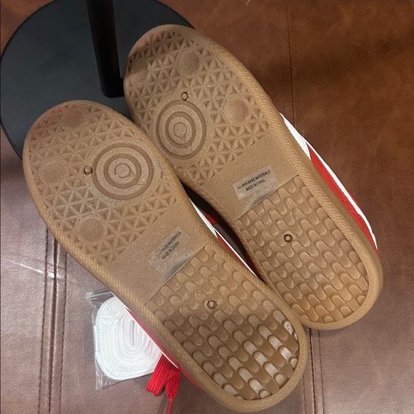 Dolce Vita Red and White Athletic Shoes - Picture 3 of 5